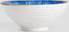 HOMLA SALADO modrá mísa s hnědým okrajem 21 cm Náhled obrázku produktu 1