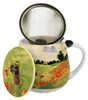 Tazza Duo barrel con infusore 430ml Tazza Monet colorata Anteprima dell’immagine prodotto 4