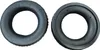 Two black ear pads for headphones are shown side-by-side against a white background. Podgląd zdjęcia produktu