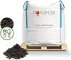 Rotopor Lava Körnung 8-16 mm Lavakies Kies Mulch Lavasplitt Produktbild-Vorschau 1
