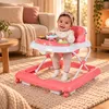 Bebies First Lauflernwagen Rosa – faltbarer Babywalker mit Produktbild-Vorschau 7