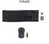 Logitech MK270 - Bezprzewodowe combo - mysz / klawiatura Podgląd zdjęcia produktu 31
