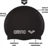 ARENA Unisex - Adultes Classic Silicone Bonnet de bain, Voir les images du produit 2
