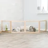 TRIXIE Indoor Freilaufgehege - diverse - 4 Elemente à 60 × Produktbild-Vorschau 1