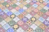 Mosaikfliese Glasmosaik Kombi Retro Biscuit Color bunt Produktbild-Vorschau 4