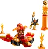 LEGO 71777 NINJAGO Kais Drachenpower-Spinjitzu-Flip Produktbild-Vorschau 2