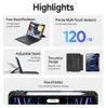 DUX DUCIS DK étui pliable avec clavier sans fil adapté à Voir les images du produit 18