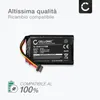 CELLONIC 1x Batteria per Navigatore GPS Compatibile con Anteprima dell’immagine prodotto 4