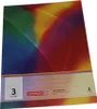 A notebook with a colorful abstract design on the cover. Náhľad obrázku produktu