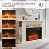 Elektrokamin Standkamin BALDERIA Ruby – Heizung bis 2000 W, Produktbild-Vorschau 3