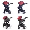 Lorelli Kombikinderwagen 2 in 1 Adria, Aluminiumrahmen, Produktbild-Vorschau 5