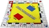 A top-down view of a Eurobusiness board game laid out on a white surface. Podgląd zdjęcia produktu