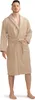 Celodoro Bademantel für Damen und Herren - Beige XXL Produktbild-Vorschau 1