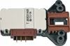 A close-up studio shot of a washing machine door lock mechanism. Produktbild-Vorschau