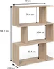 Rozdělovací stěna Vicco Levio Sonoma 70 x 97.4 cm, Model Náhled obrázku produktu 3