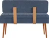 Skye Decor, Vina 1048 - 2 - Atlantic, Blu scuro, Sitzbänke, Anteprima dell’immagine prodotto 2