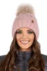 Vivisence 7014kmpl powder pink uni set hat+comforter Voir les images du produit 3