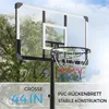 Yaheetech Basketballkorb Outdoor höhenverstellbar 228-303 Produktbild-Vorschau 6