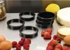 Matfer Bourgeat Anelli per torte in vetro estruso 80 mm (6 Anteprima dell’immagine prodotto 4