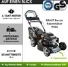 BRAST Benzin Rasenmäher mit Antrieb   5,2kW(7PS)   48cm Produktbild-Vorschau 6
