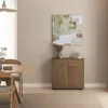 Buffet « Paarl » avec 2 portes et 2 tiroirs, 74 x 79 x 36 Voir les images du produit 2