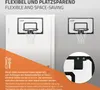 Hauki Mini Basketballkorb Set mit 3 Bälle, 45,5x30,5 cm, Produktbild-Vorschau 3
