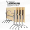 bümö Klapptisch fahrbar KF - Nachbildung: Buche Produktbild-Vorschau 3