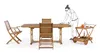 Servierwagen Noemi 89 x 56 x 76 cm Akazienholz Natur Produktbild-Vorschau 4