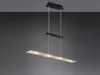 Trio Leuchten LED Pendelleuchte Milos 4x5W schwarz, Metall Produktbild-Vorschau 9