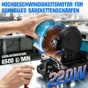 6500rpm Akku Sägekettenschärfgerät mit Produktbild-Vorschau 5