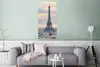 MuchoWow® Poster Eiffelturm - Paris - Himmel 60x120 cm - Produktbild-Vorschau 5