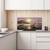 Coloray Küchenrückwand 140x70 Spritzschutz aus Glas - Produktbild-Vorschau 3