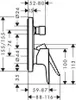 hansgrohe Fertigmontageset Talis E Produktbild-Vorschau 3