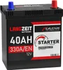 LANGZEIT ASIA Autobatterie 40Ah 12V 330A/EN ASIA Batterie Produktbild-Vorschau 1