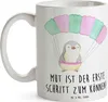 Mr. & Mrs. Panda Kaffeetasse Sich in einer neuen Sportart Produktbild-Vorschau 3