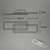 LED ceiling light with LED dots, aluminium, 1xLED/ Produktbild-Vorschau 7