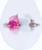 MSV 3700703948186, Verlängert, Harter Toilettensitz, Pink, Produktbild-Vorschau 2