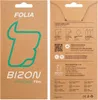 The image shows the front and back of a product package for a hydrogel film screen protector. Produktbild-Vorschau