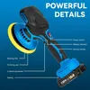Sada leštícího stroje s baterií 1300 mAh pro automobily, Náhled obrázku produktu 7