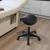 Sattelstuhl Sattelhocker Rollhocker Salon Arbeitsstuhl Produktbild-Vorschau 9