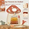 Montessori houten speelgoed, baby, 5-in-1 Productafbeelding-voorbeeld 5