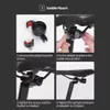 Rockbros TL907Q51 Lampe arrière LED USB pour vélo avec Voir les images du produit 8