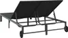 vidaXL Sonnenliege Poly-Rattan Schwarz Produktbild-Vorschau 7