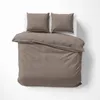 Makosatin-Bettwäsche aus reiner Baumwolle 220x200 C. Beige Produktbild-Vorschau 6