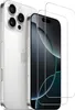 Panzerfolie Displayschutz Glas 2x für Apple iPhone 16 Pro Produktbild-Vorschau 1
