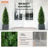 VEVOR Albero topiario artificiale in cedro, alto 121,9 cm Anteprima dell’immagine prodotto 2
