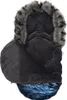 Nuovo cappotto del bambino con pelliccia blu Anteprima dell’immagine prodotto 2