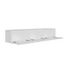 Skye Decor, West - White, TV-Schränke, Weiß, 150 x 30 x 32 Produktbild-Vorschau 4