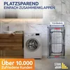 STAHLMANN ® Wäscheständer ausziehbar [20M Trockenfläche ]  Produktbild-Vorschau 3
