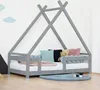 Kinderhausbett TAHUKA in Tipi-Form mit Sicherheitsbarriere Produktbild-Vorschau 1